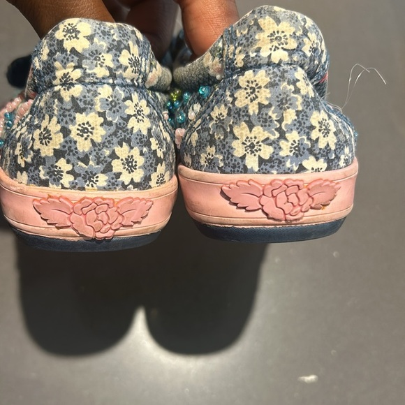 Lelli Kelly Kids Girl's Bella Dolly Flats Shoes - Toddler Size 24 - Picture 6 of 8